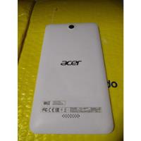 Tapa Trasera Tablet  Acer Iconia One 7 B1-790, usado segunda mano   México 