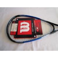 Raqueta Wilson Squash Defender Blue T 9891, usado segunda mano   México 