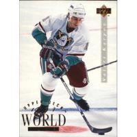 1994-95 Upper Deck #570 Valeri Karpov Wt Anaheim Ducks segunda mano   México 