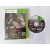 Fight Night Champion Xbox 360 segunda mano   México 