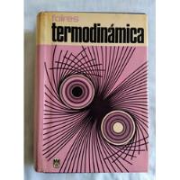 Libro Termodinámica, Faires segunda mano   México 