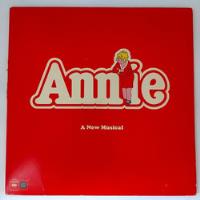 Soundtrack - Annie (a New Musical)  Lp segunda mano   México 