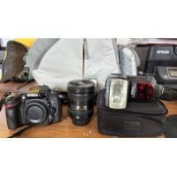  Camara Nikon D7100, Lente Nikon 18-200, Flash Nikon Sb-910 segunda mano  Torreón