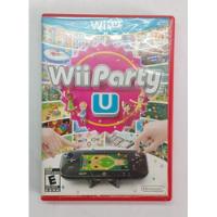 Wii Party U Nintendo Wii U B Rtrmx Vj, usado segunda mano  Gustavo A. Madero