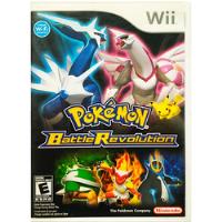 Pokemon Battle Revolution - Nintendo Wii segunda mano   México 
