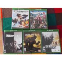 Juegos Xbox One Rainbow Six Siege, Dying Light Y Más! segunda mano   México 
