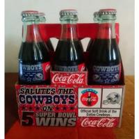 Coca Cola 1996 Cowboys Dallas Superbowl Six Pack Selladas segunda mano   México 
