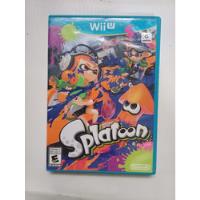 Splatoon Para Wii U Solo Caja! segunda mano   México 