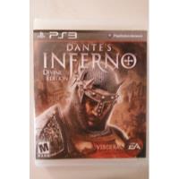 Ps3 Playstation Dante's Inferno Divine Edition Fantasia segunda mano   México 