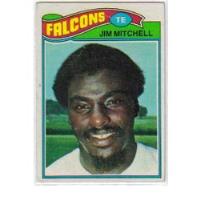 Usado, 1977 Topps #79 Jim Mitchell Te Halcones De Atlanta segunda mano   México 