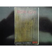 Usado, Bon Jovi Casette Single Born To Be My Baby Importado segunda mano   México 