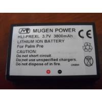 Batería Palm Pre Mugen Power 3,800mah, usado segunda mano   México 