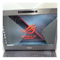 Laptop Asus Gamer G74sx Intel Core I7 2 Dd 16gb Ram 17´´., usado segunda mano   México 