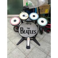 Rockband The Beatles Bateria Original Para Wii , usado segunda mano   México 