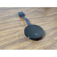 Google Chromecast Ultra 4k Negro  segunda mano   México 