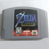 The Legend Of Zelda Ocarina Of Time Master Quest N64 Aventur segunda mano   México 