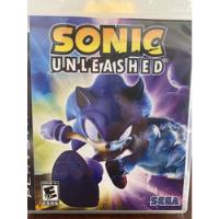 Sonic Unleashed Ps3 - Condiciones Perfectas, usado segunda mano   México 