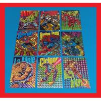 Pepsi Cards Marvel Set Las 9 Tarjetas Prisma Originales 1994 segunda mano   México 
