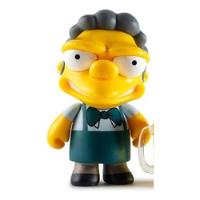 Los Simpsons Kidrobot Moe Syslak Cantinero 3 Pulgadas segunda mano   México 