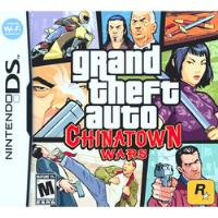  Grand Theft Auto China Town Wars Nintendo Ds, usado segunda mano   México 