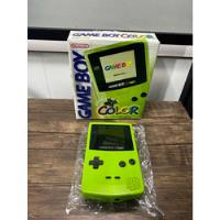 Game Boy Color Verde Kiwi Original Con Caja segunda mano   México 