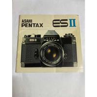 Manual Vintage Asahi Pentax Es Ii 1973 segunda mano   México 