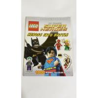 Lego Ultimate Sticker Collection Dc Comics Heroes Into Batle segunda mano   México 