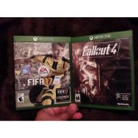 Fifa 17 Y Fallout 4 Para Xbox One 2x1 segunda mano   México 