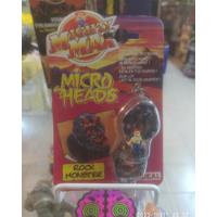 Usado, Mighty Max, Micro Heads Series, V. Europea  Rock Monster Set segunda mano   México 