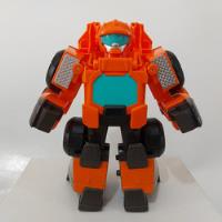 Figura Transformers Rescue Bots Wedge Constructor Tomy 15cm segunda mano   México 