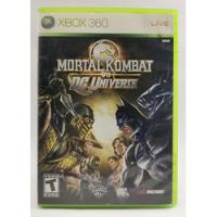 Mortal Kombat Vs Dc Universe Xbox 360 1ra Ed. * R G Gallery segunda mano   México 