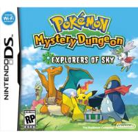 Pokemon Mystery Dungeon Explorers Of Sky Ds , usado segunda mano   México 