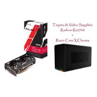 Tarjeta Video Sapphire Radeon Rx5700 + Razer Core X Chroma, usado segunda mano   México 