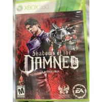 Videojuego Xbox 360/ Shadows Of The Damned Buen Estado, usado segunda mano   México 