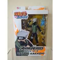 Bandai Anime Heroes Hatake Kakashi Naruto (nuevo) Original  segunda mano   México 
