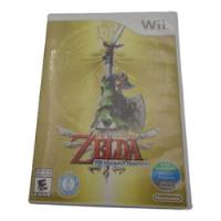 The Legend Of Zelda Skyward Sword  Nintendo Wii Y Wii U  segunda mano   México 