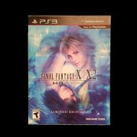 Final Fantasy X  X-2 Hd Remaster Limited Edition segunda mano   México 