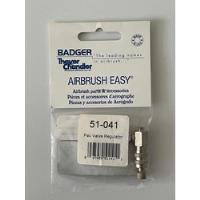 Badger Airbrush 51-041  Válvula Con Regulador Quick Conector, usado segunda mano   México 