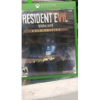 Resident Evil Biohazard Gold Edition Para Xbox One Fisico  segunda mano   México 