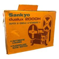 Proyector Cine Sankyo Dualux 2000h Antiguedad Para Reparar, usado segunda mano   México 