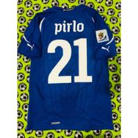 Jersey Camiseta Puma Seleccion Italia Mundial 2010 Pirlo S segunda mano   México 