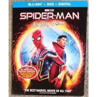 Usado, Spider Man No Way Home Blu Ray + Dvd Slipcover Orig Sellada segunda mano   México 