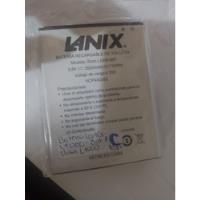 Refaccion De Carga Lanix  L1000-bat Para Equipos Ilium L1000 segunda mano   México 