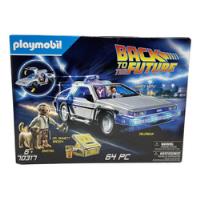 Usado, Playmobil  Back To The Future 70317 Delorean Time Machine segunda mano   México 