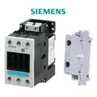 Contactor Siemens - 3rt1034 - Sirius + Auxiliar - Bobina 440, usado segunda mano   México 