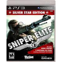 Ps3 - Sniper Elite V2 Silver Start Edition - Original U segunda mano   México 