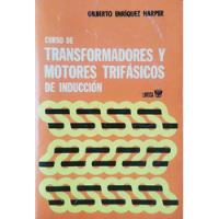 Curso De Transformadores Y Motores Trifásicos De Inducción. segunda mano   México 