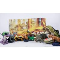 Usado, Jurassic World Lote De Dinosaurios Hasbro Mattel segunda mano   México 
