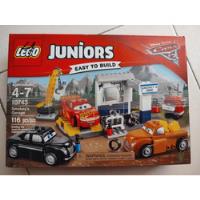 Usado, Lego Cars 3 Juniors Smokey's Garage Set 10743 Impecable  segunda mano   México 