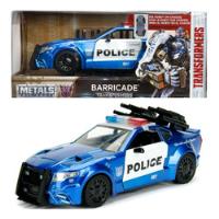 Jada Transformers Ford Mustang Saleen Barricade Police 1/24, usado segunda mano   México 